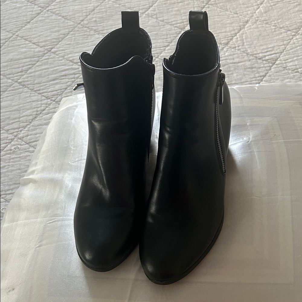 Elegant Black Ankle Booties